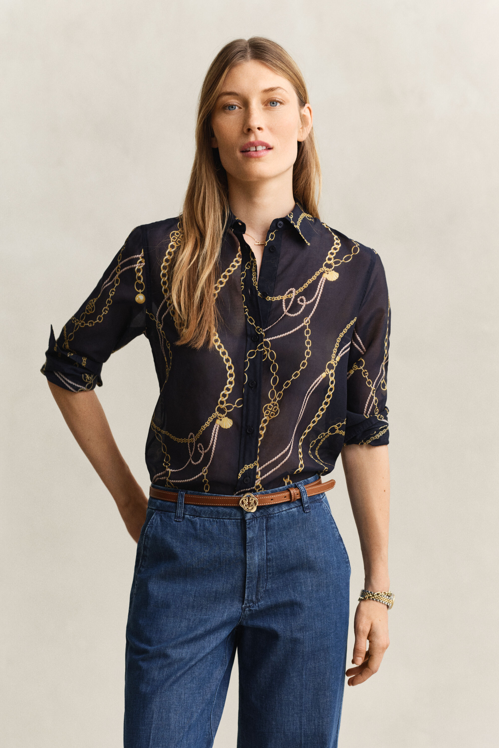 Cotton Silk Shirt