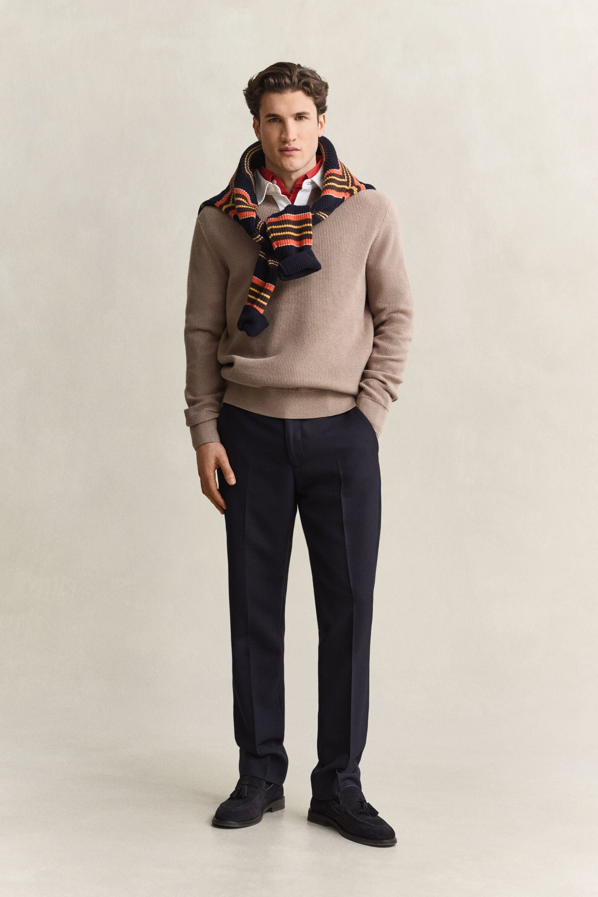 Cotton Merino Rugger
