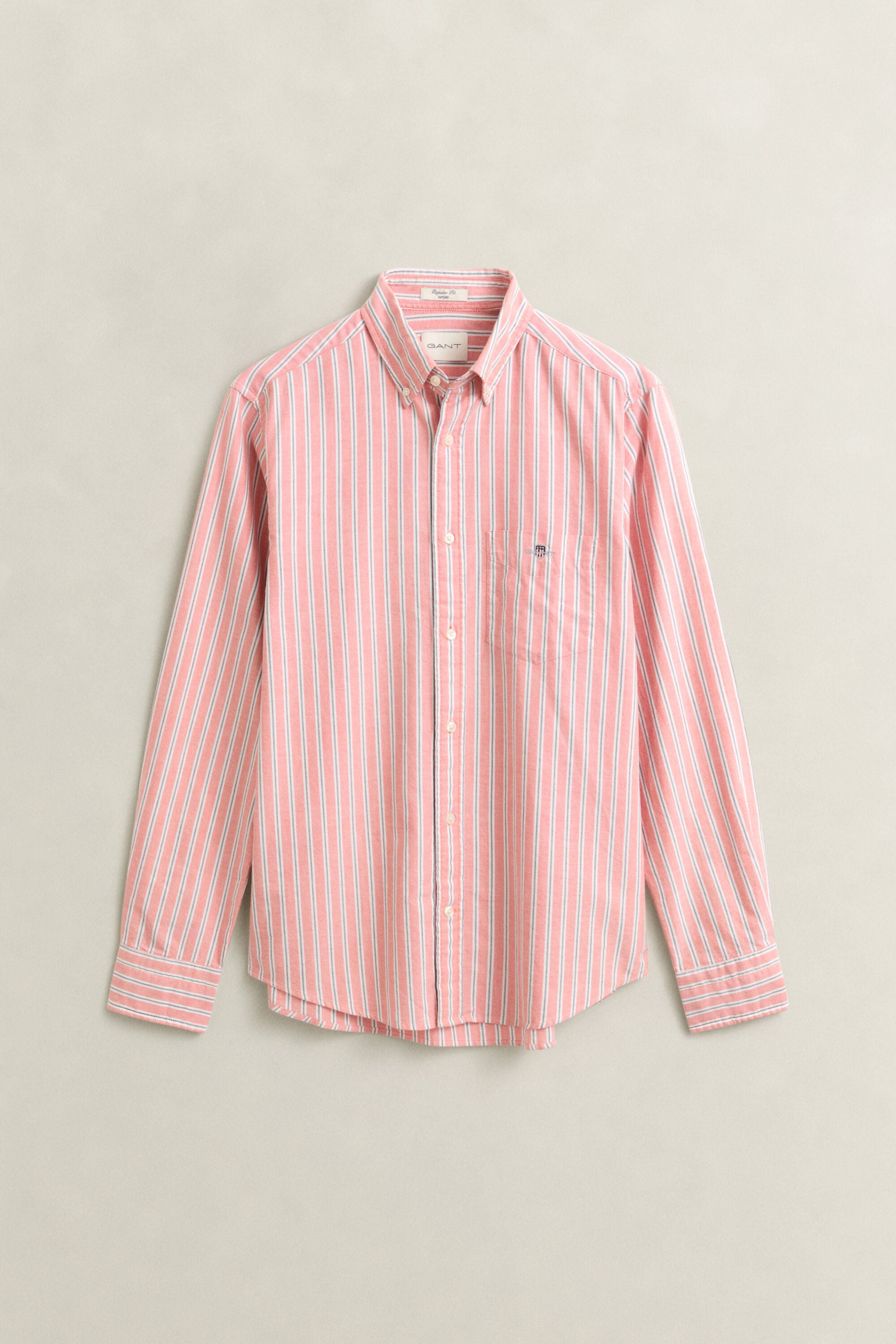Striped Classic Oxford Shirt