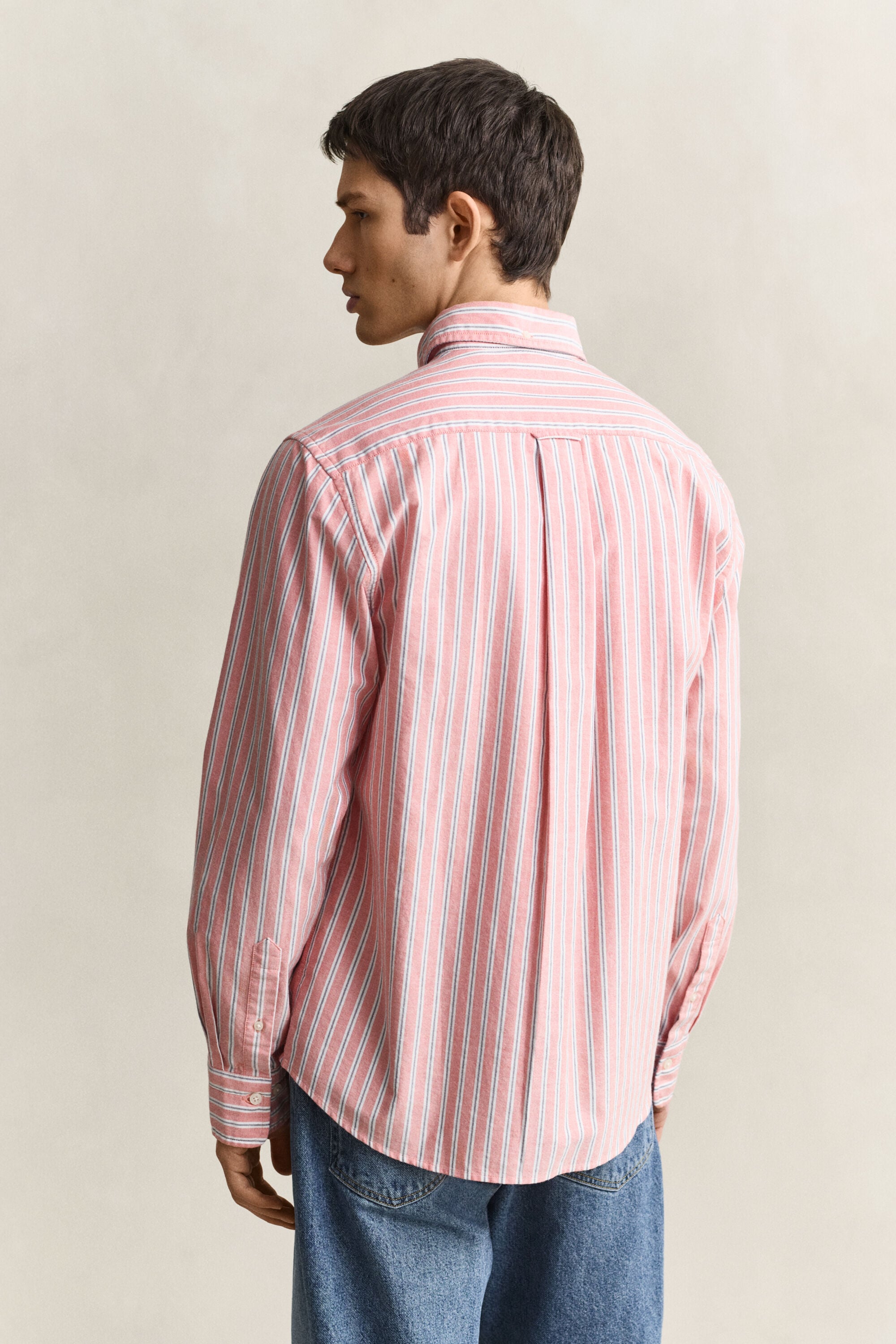 Striped Classic Oxford Shirt