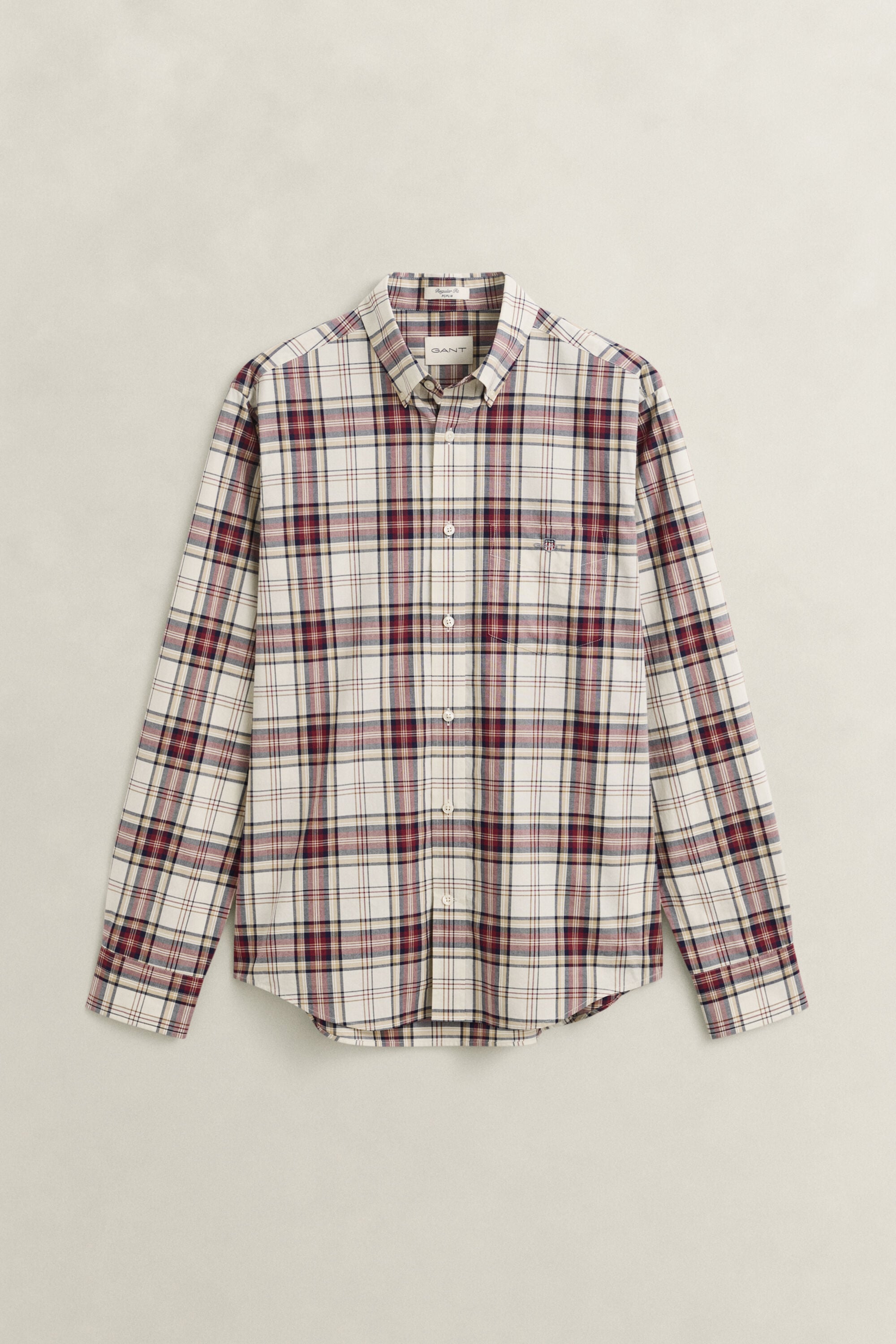 Checked Poplin Shirt