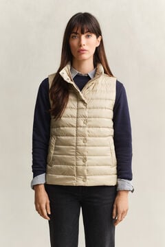 Light Down Vest — OAT BEIGE 5