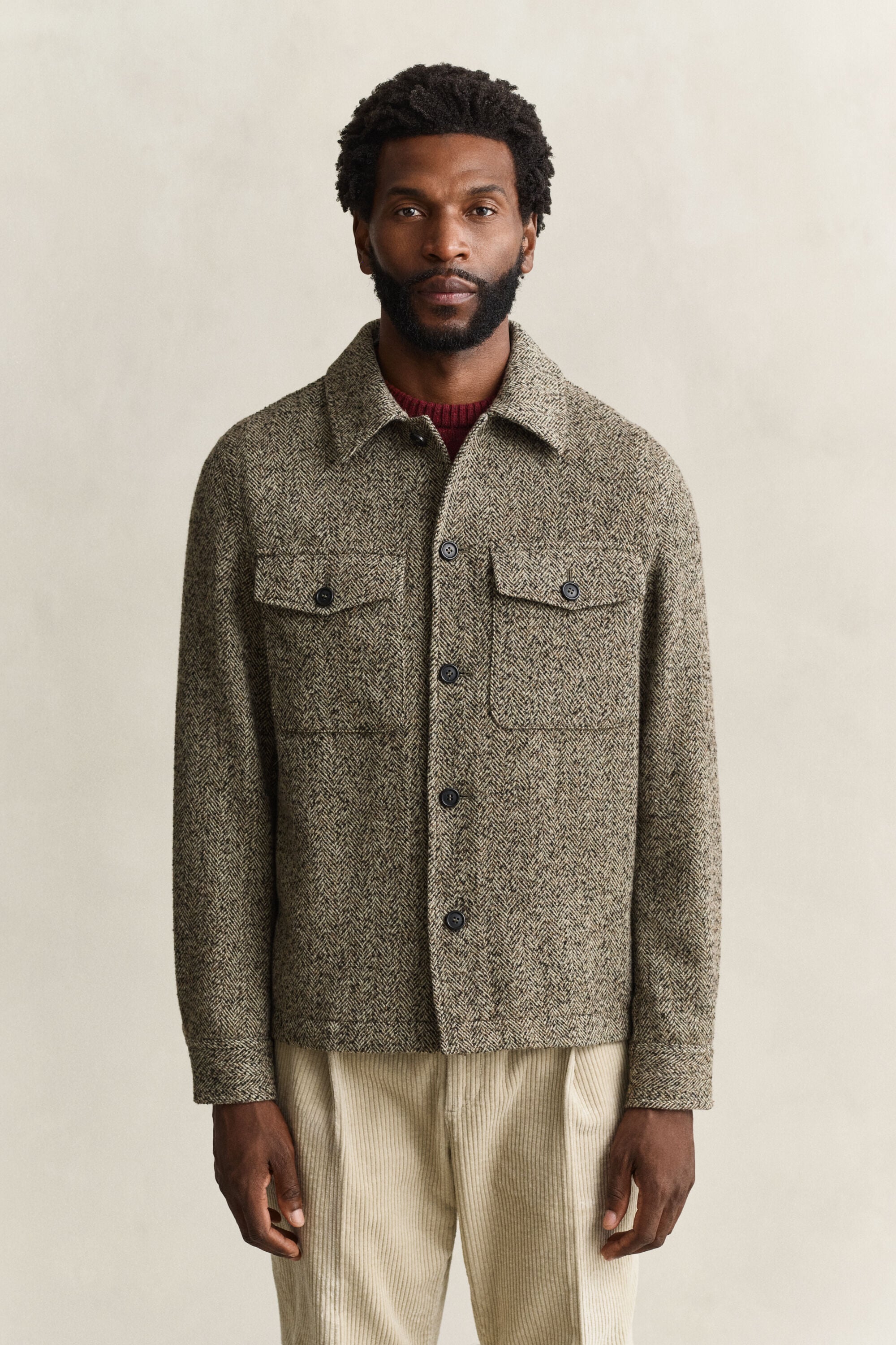 Herringbone Overshirt