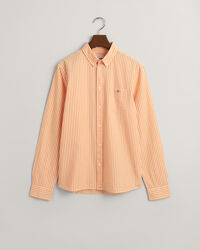 Teens Shield Striped Poplin Shirt
