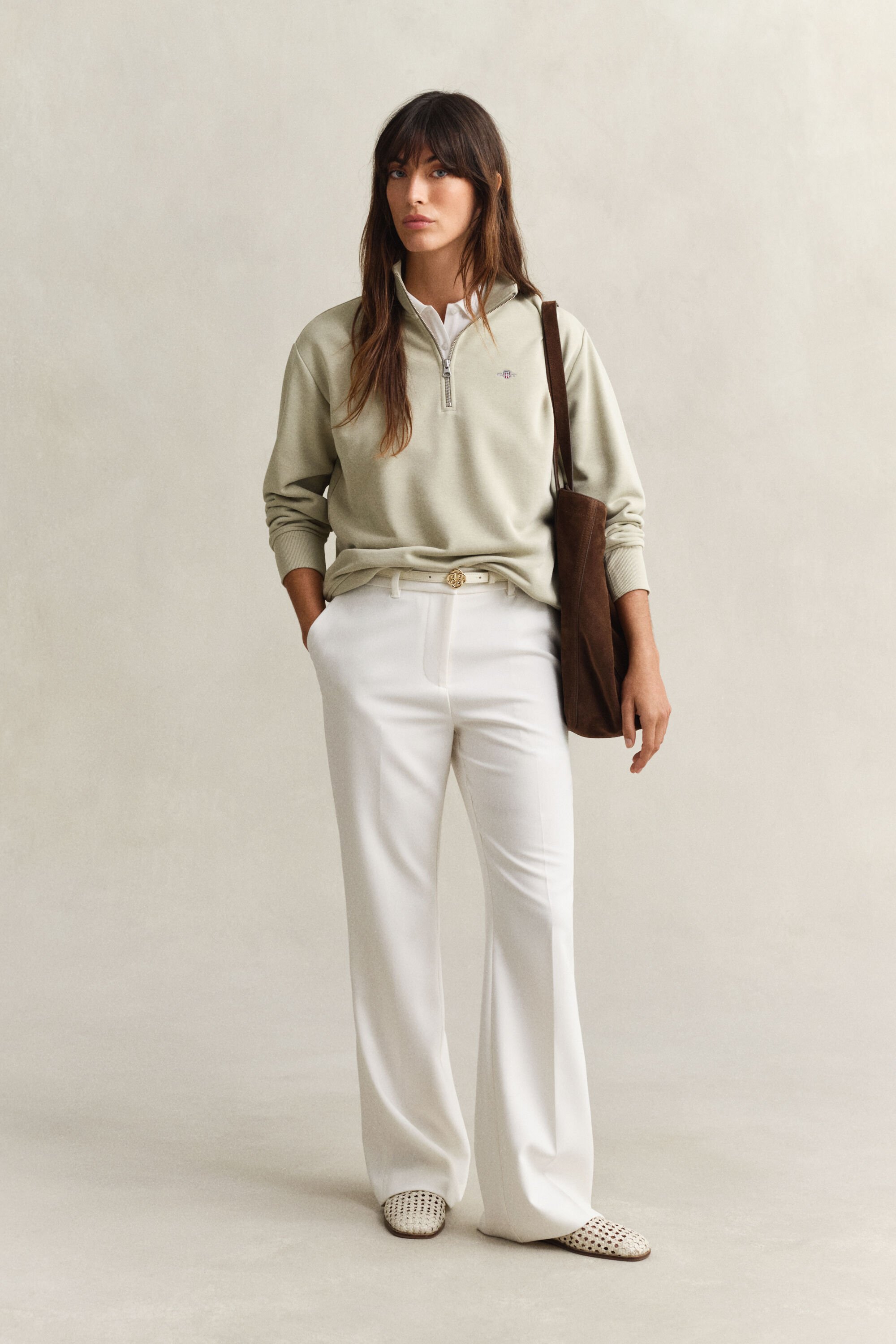 Shield Half Zip Sweatshirt