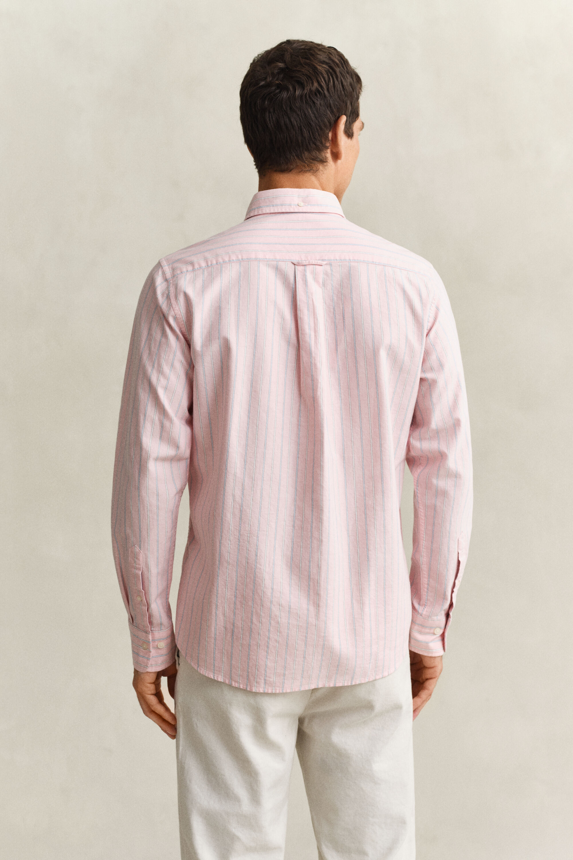 Striped Classic Oxford Shirt
