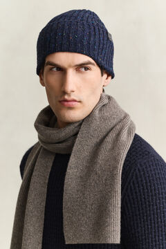Donegal Beanie — EVENING BLUE 3