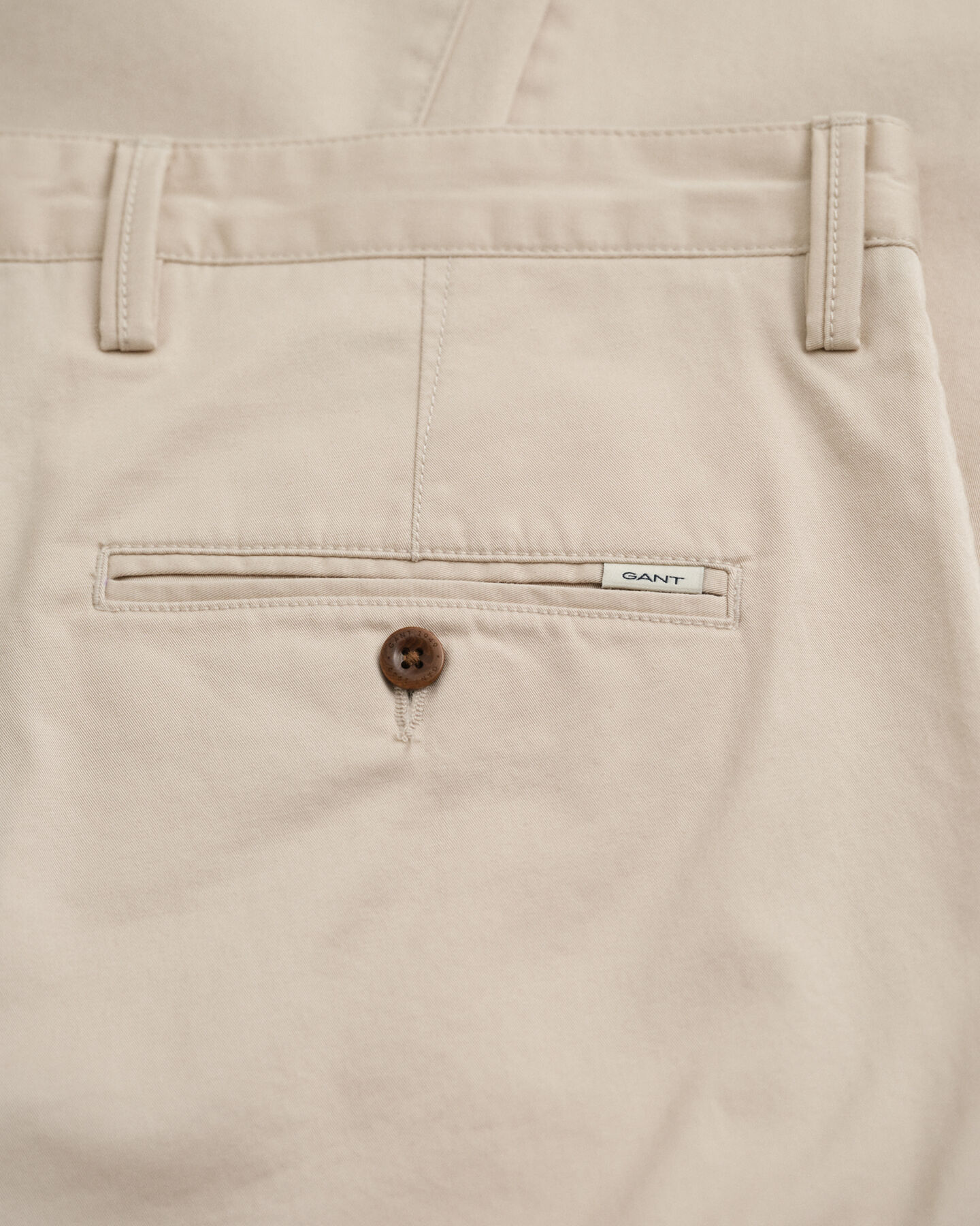 Slim Fit Twill Chinos