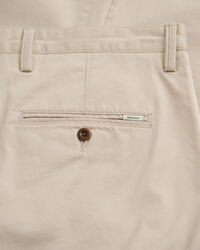Slim Fit Twill Chinos
