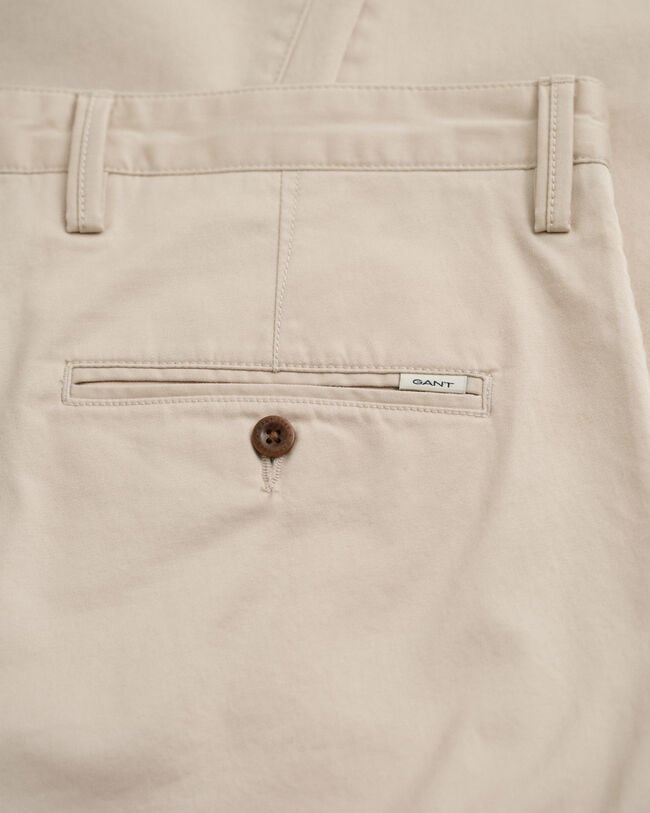 Slim Fit Twill Chinos