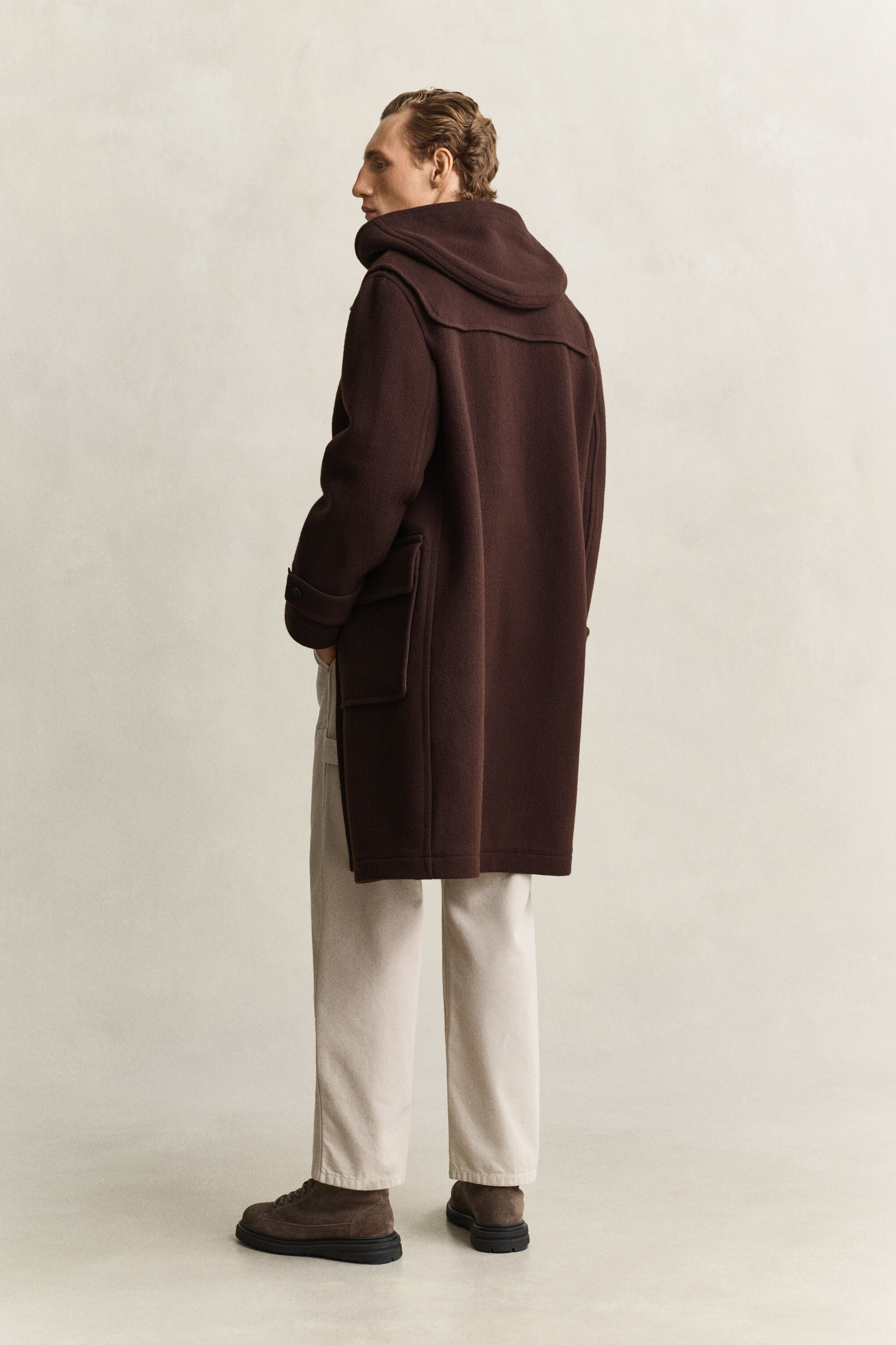 Wool Duffel Coat