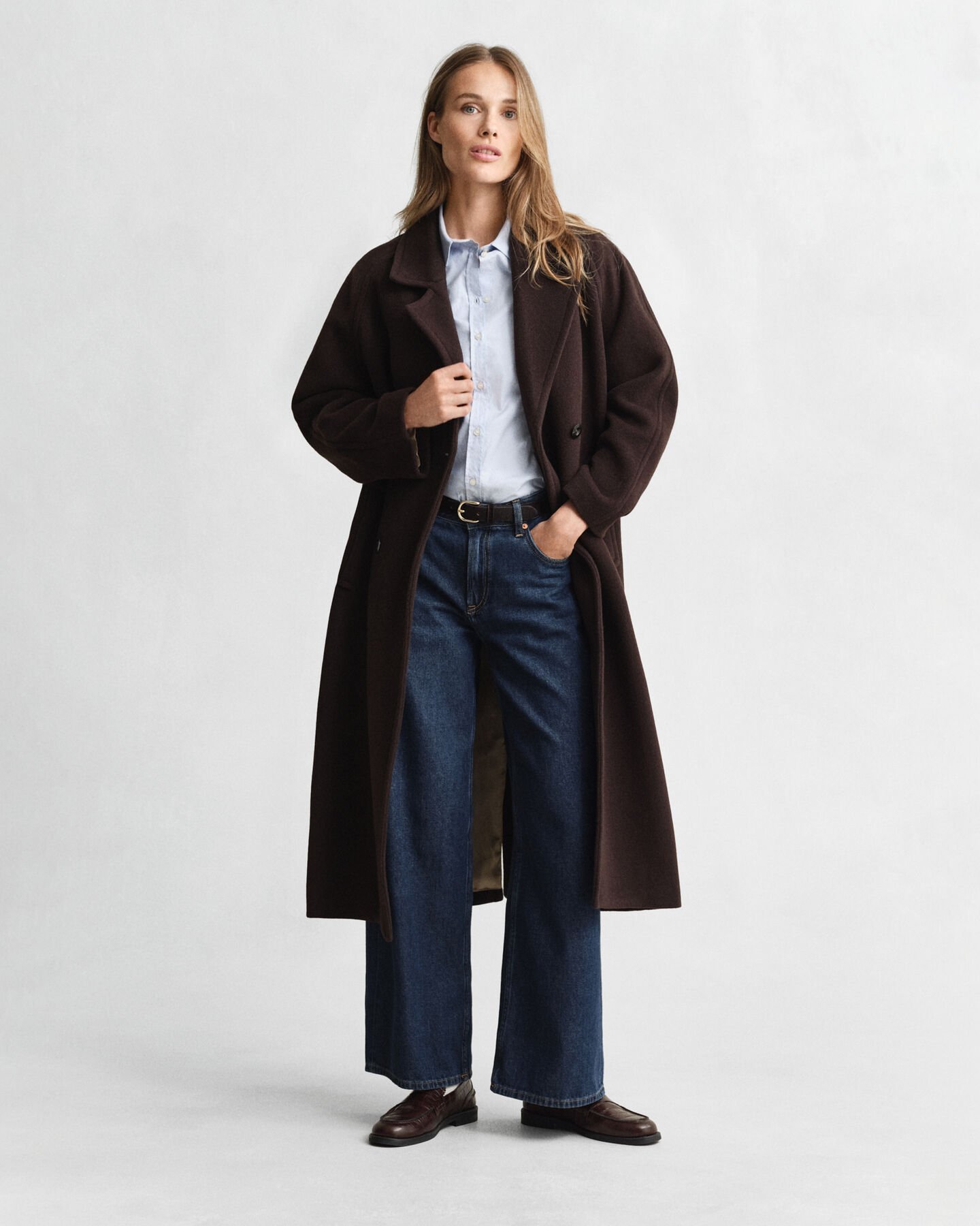 Slim Fit Oxford Stretch Shirt