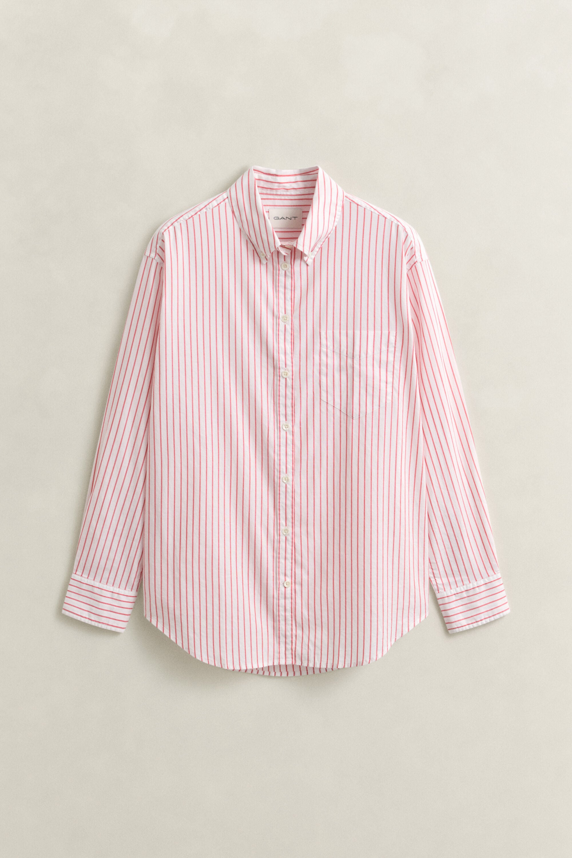 Striped Luxury Oxford Shirt