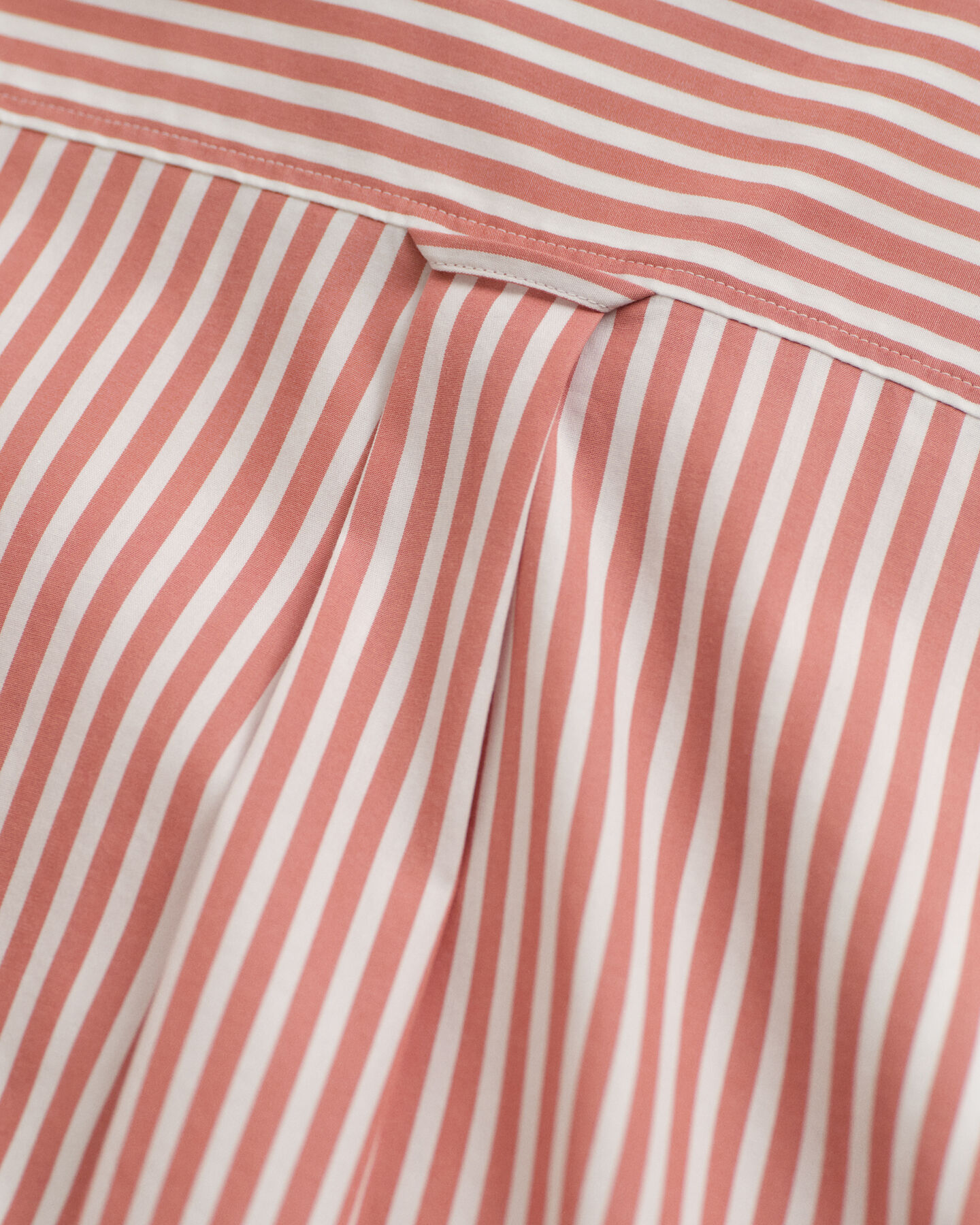 Regular Fit Classic Striped Poplin Shirt