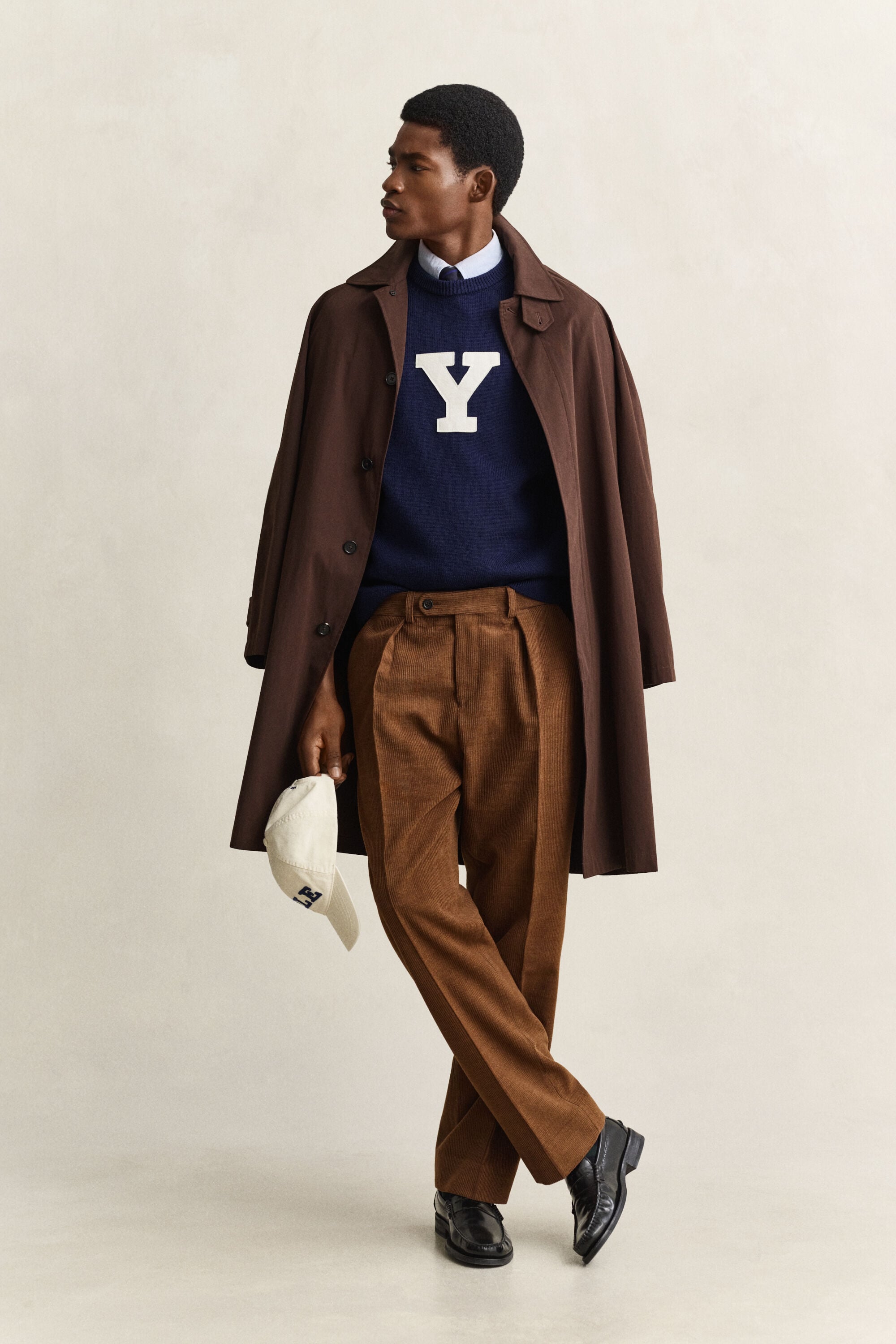 Gant x Yale Merino Wool Sweater