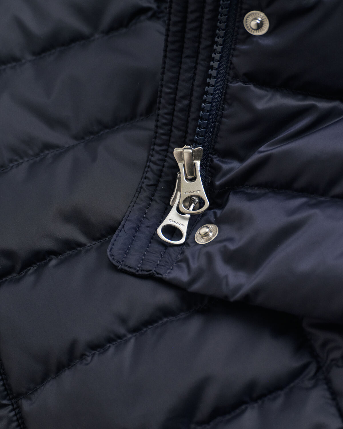 Light Down Jacket — EVENING BLUE