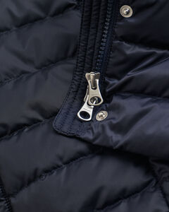 Light Down Jacket — EVENING BLUE 2