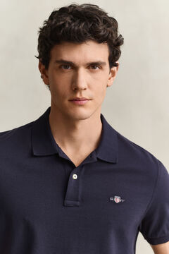 Classic Regular Polo Shirt — EVENING BLUE 3
