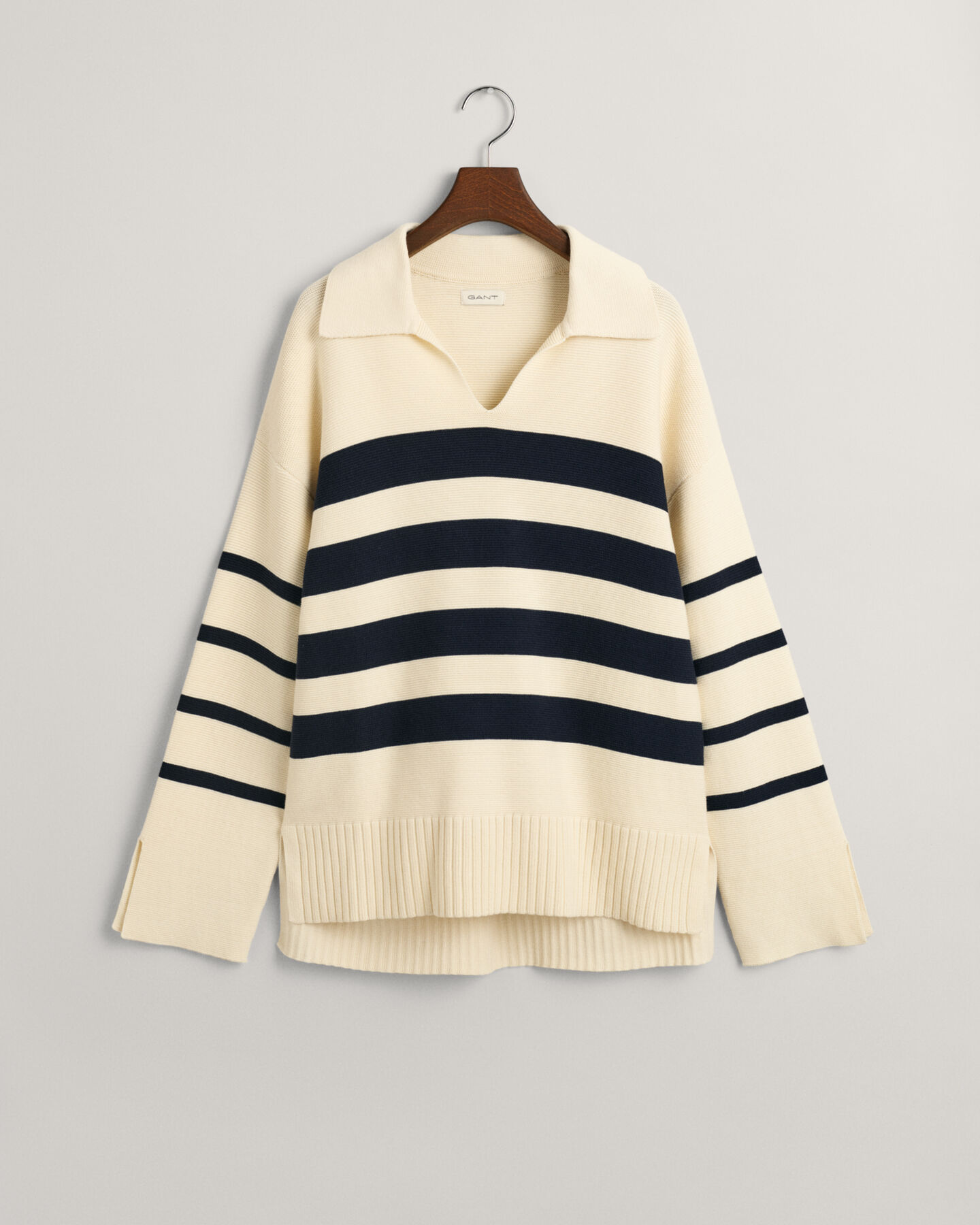 Teen Girls Breton Striped Sweater