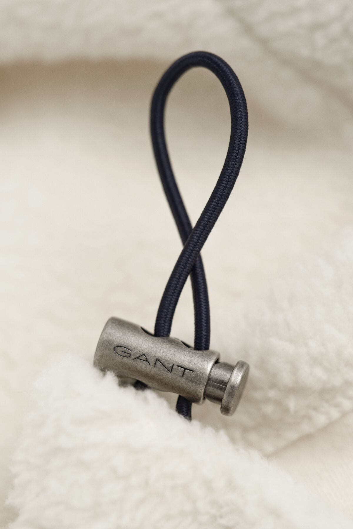Fleece Vest — CREAM