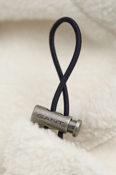 Fleece Vest — CREAM 1