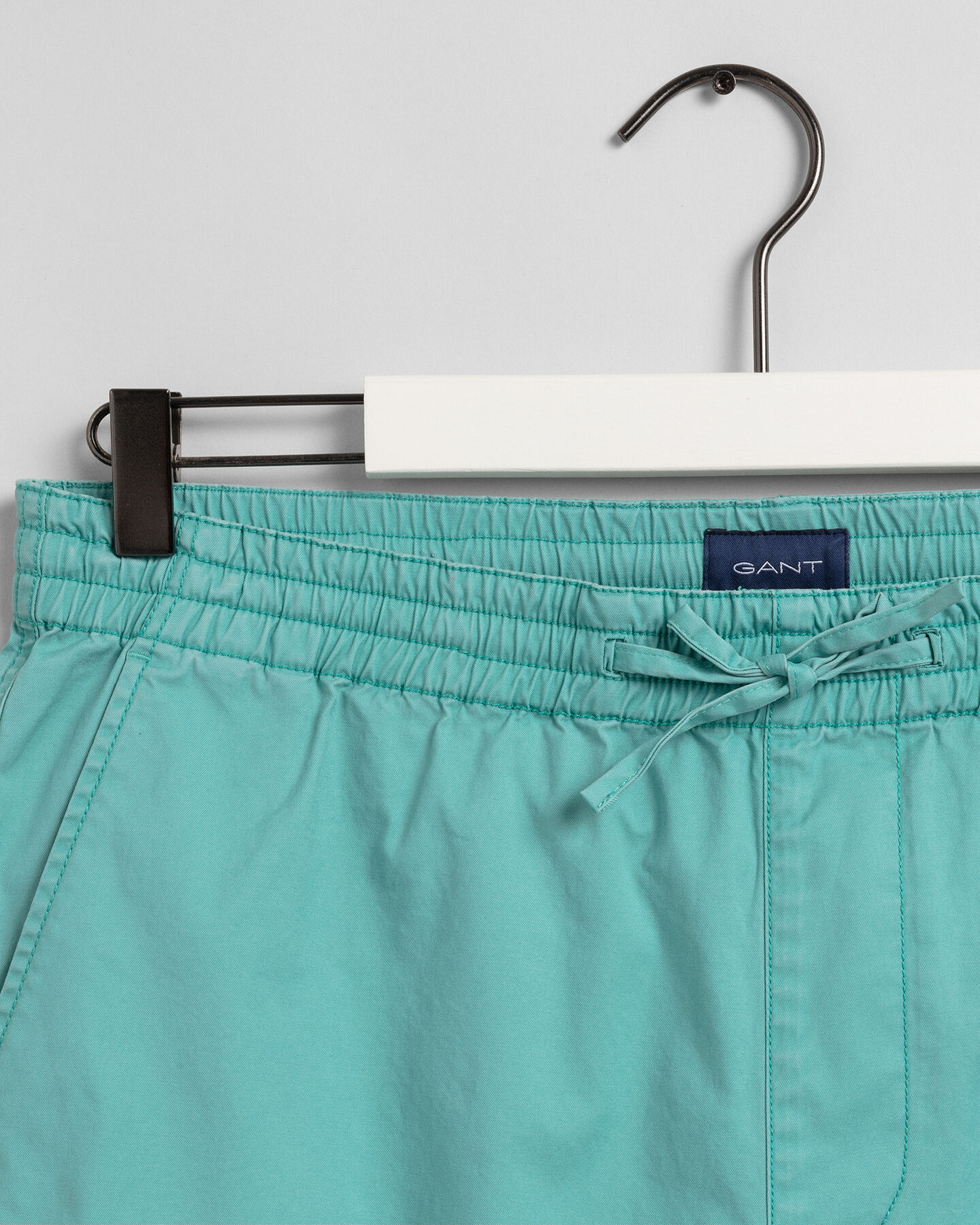 Drawstring Logo Shorts