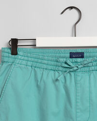 Drawstring Logo Shorts