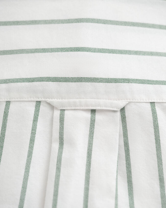 Regular Fit Striped Classic Oxford Shirt