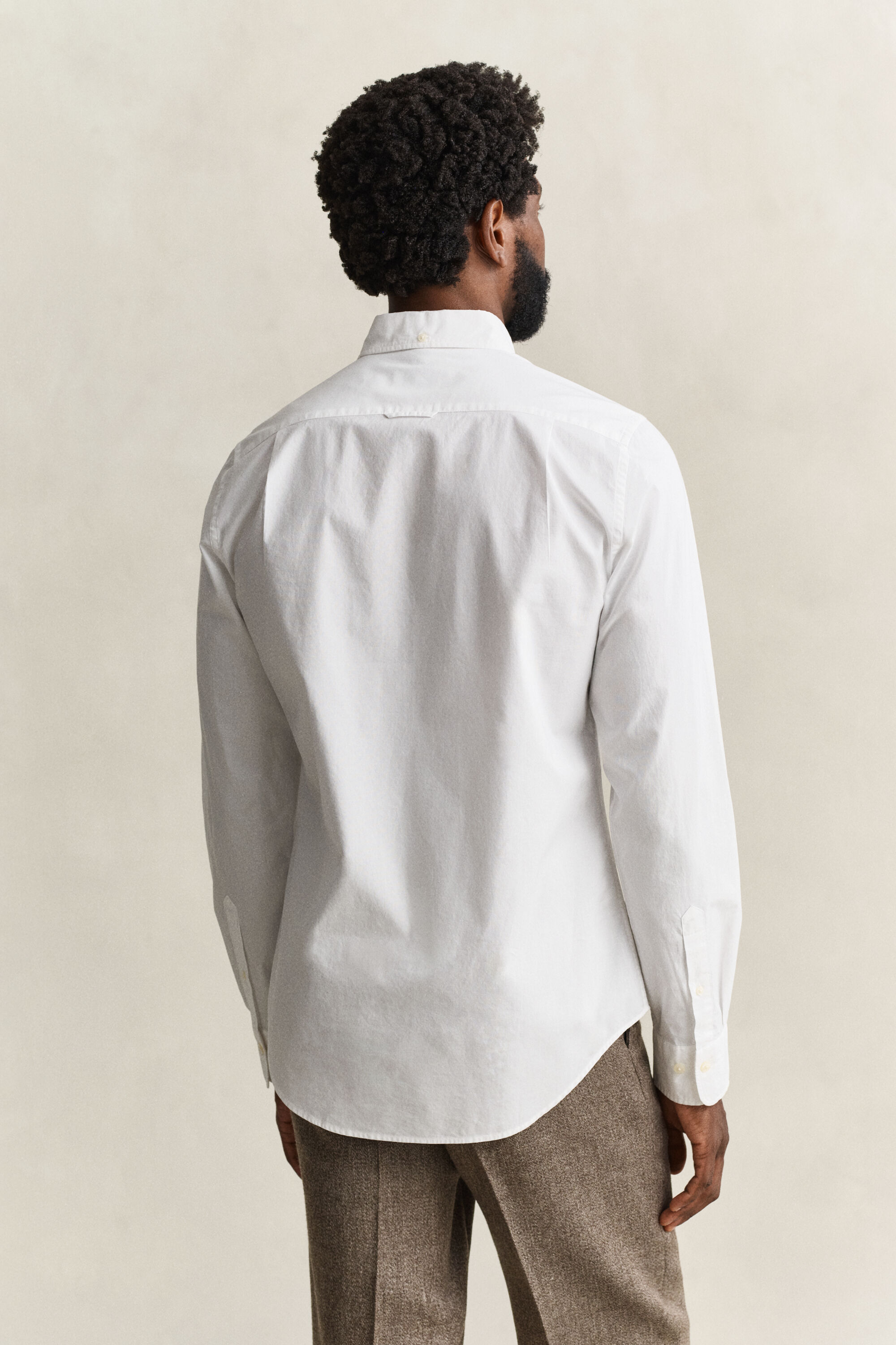 Classic Slim Poplin Shirt
