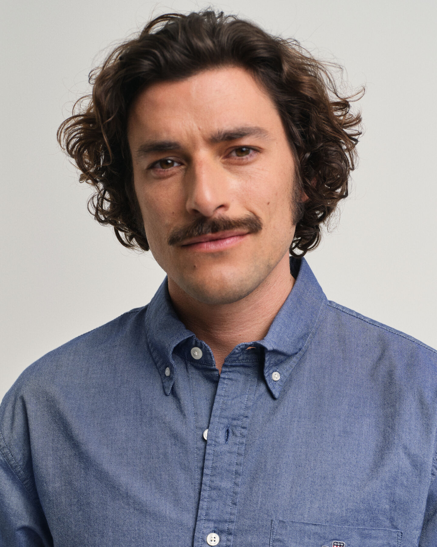 Relaxed Fit Oxford Shirt