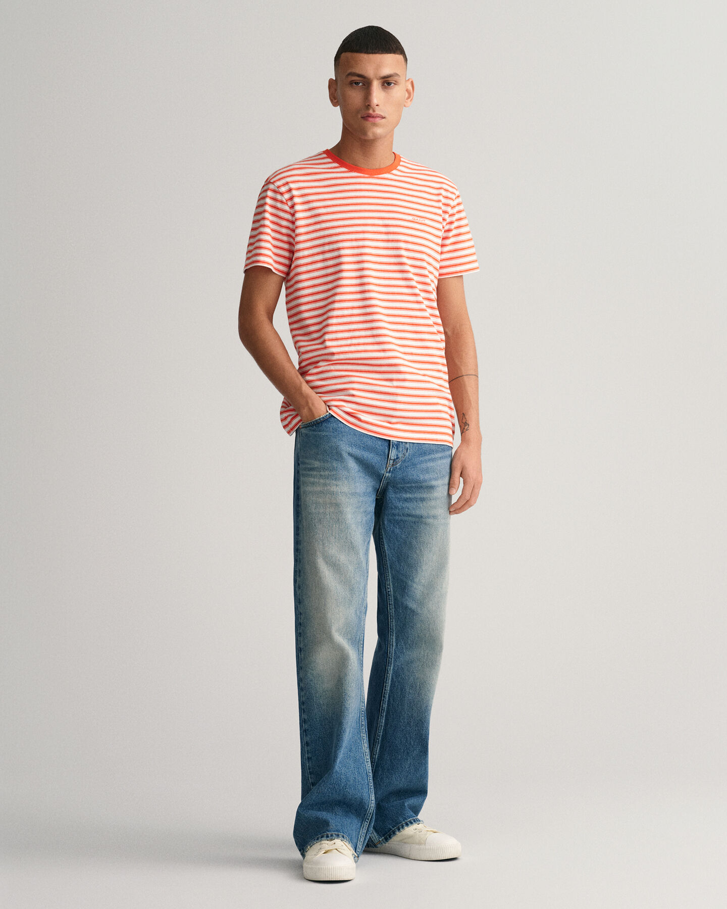 Striped - T-Shirt GANT