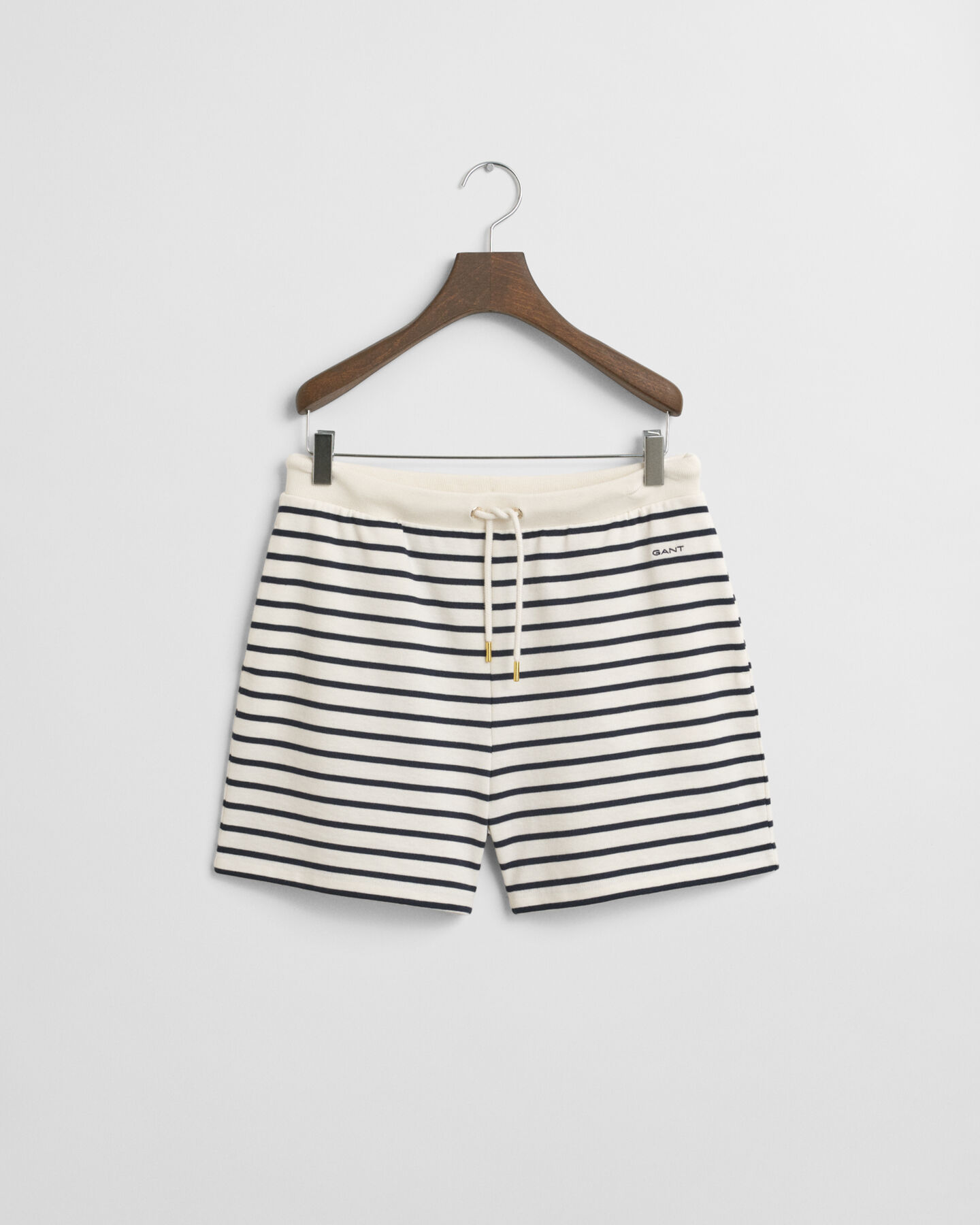 Breton Striped Jersey Shorts