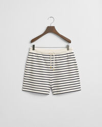 Breton Striped Jersey Shorts