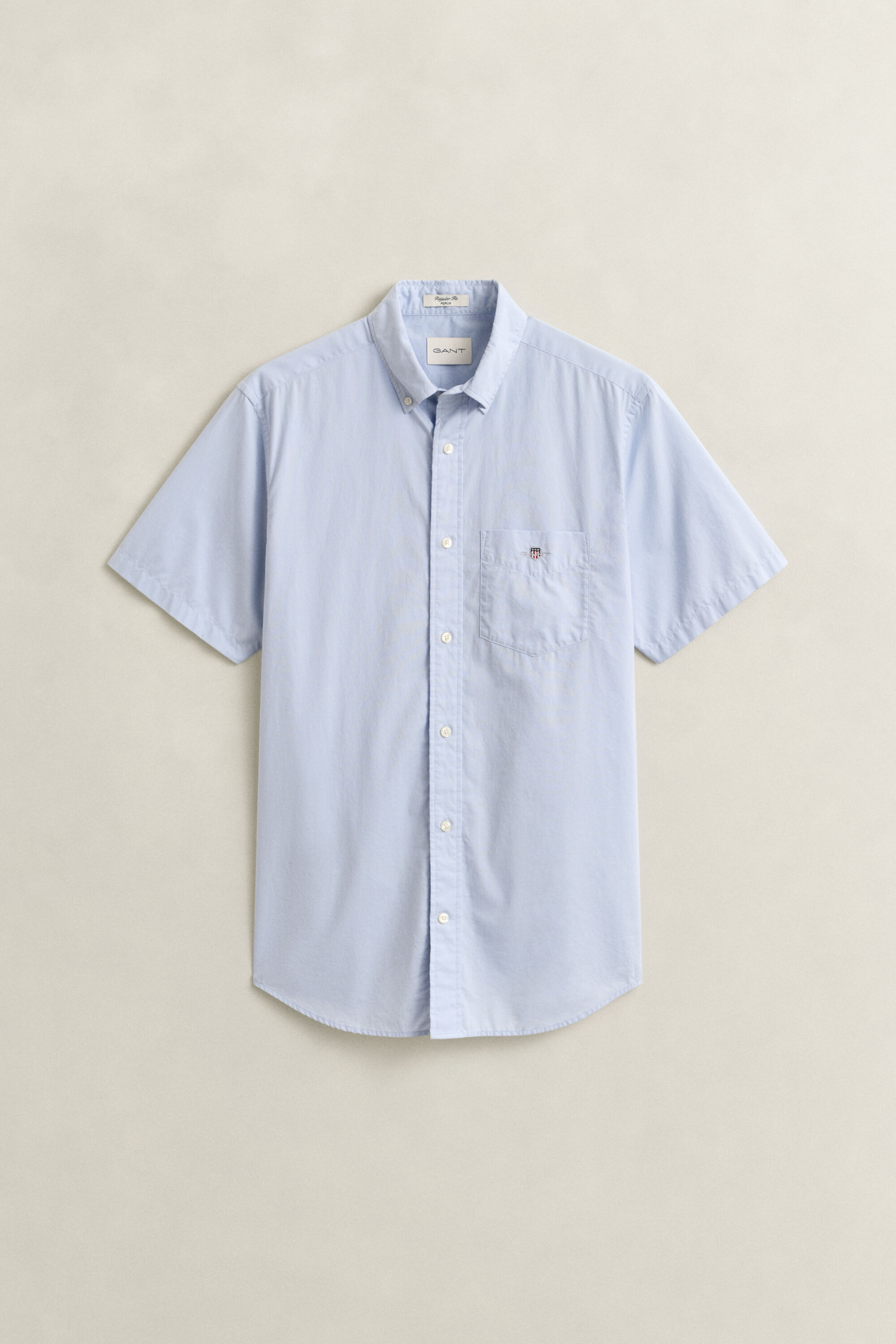 Classic Poplin Short Sleeve Shirt