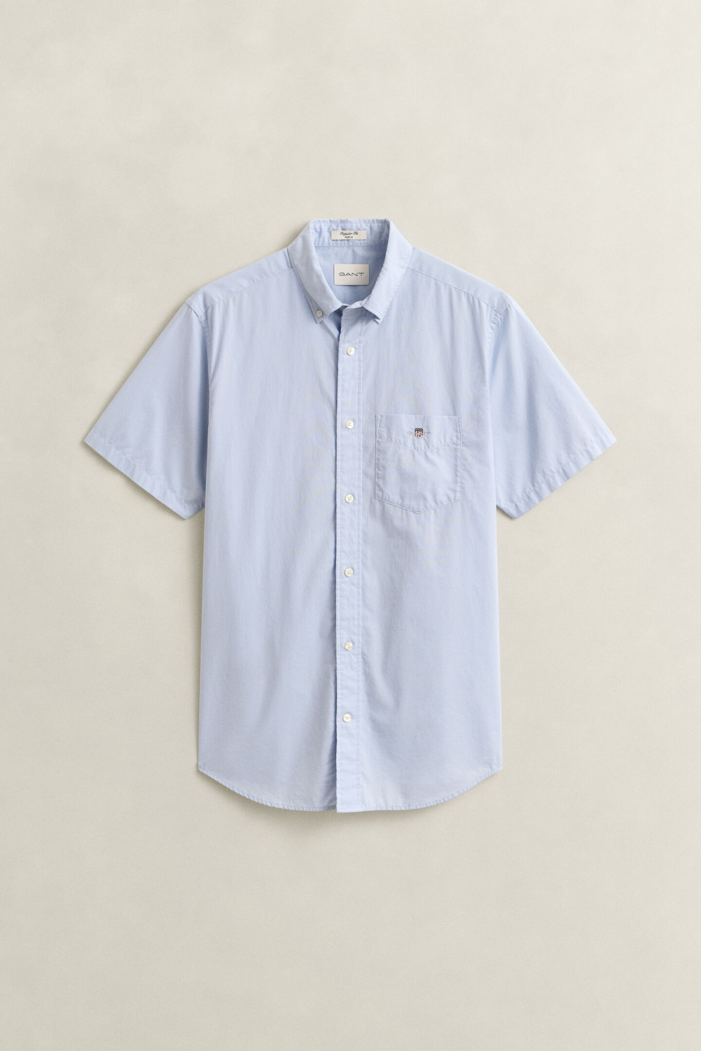 Classic Poplin Short Sleeve Shirt