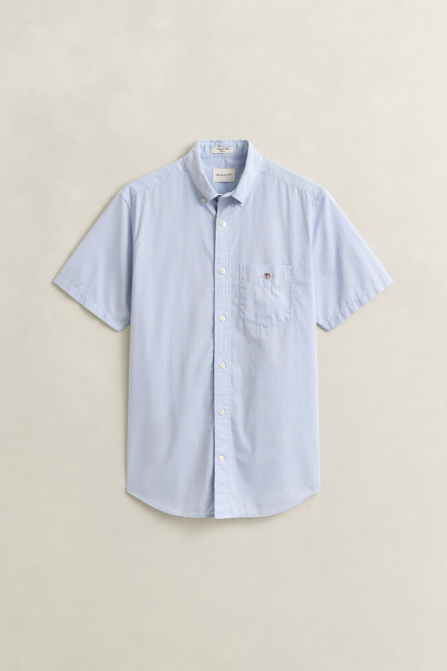 Classic Poplin Short Sleeve Shirt