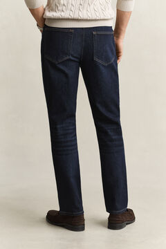 Regular Jeans — DARK BLUE BROKEN IN 2