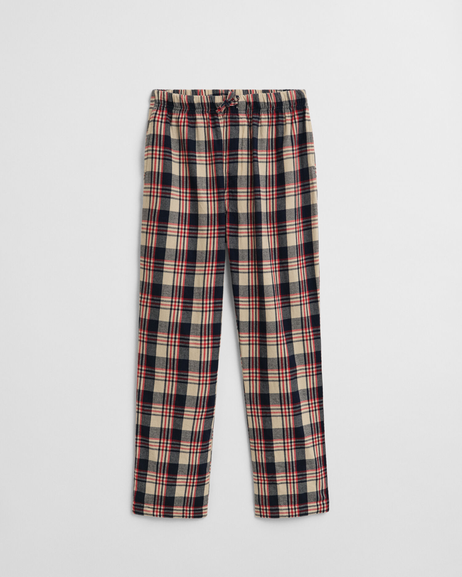 Flannel Checked Pajama Pants