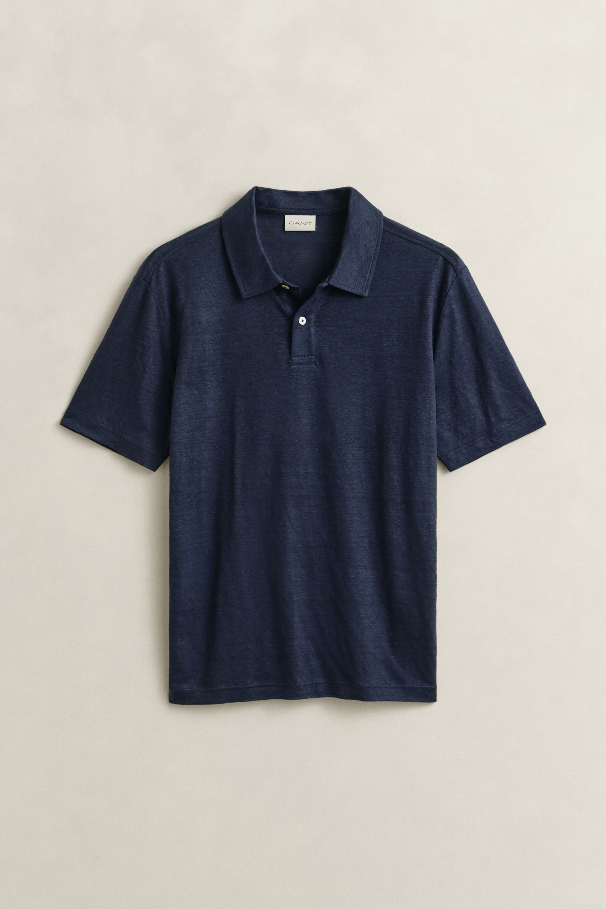Linen Polo Shirt