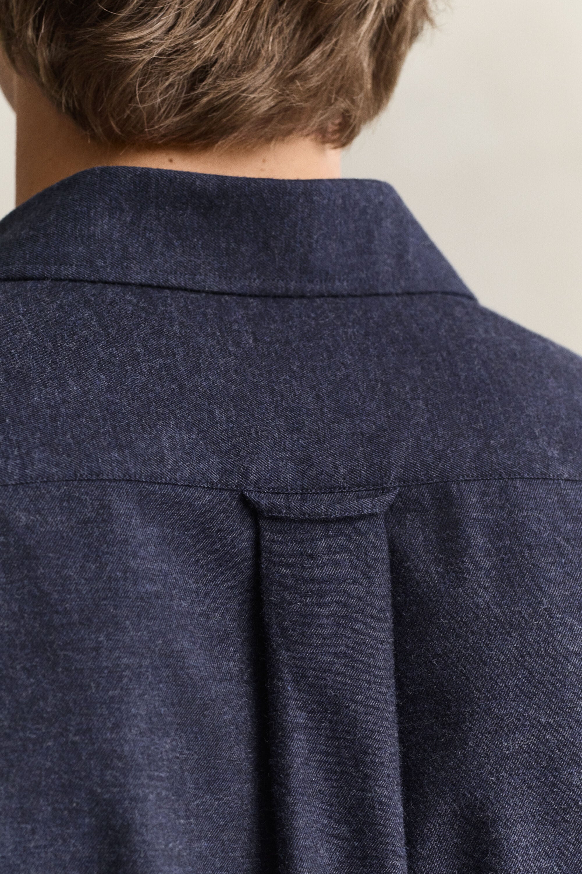 Flannel Mélange Shirt