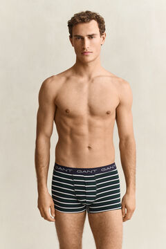 3-Pack Striped Trunks — TARTAN GREEN 4