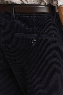 Corduroy Suit Pants — EVENING BLUE 3