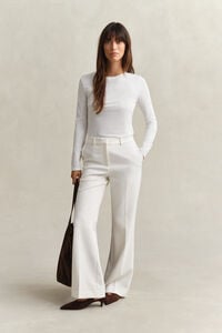 Cotton Long Sleeve T-Shirt