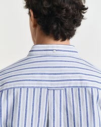 Relaxed Fit Textured Stripe Shirt