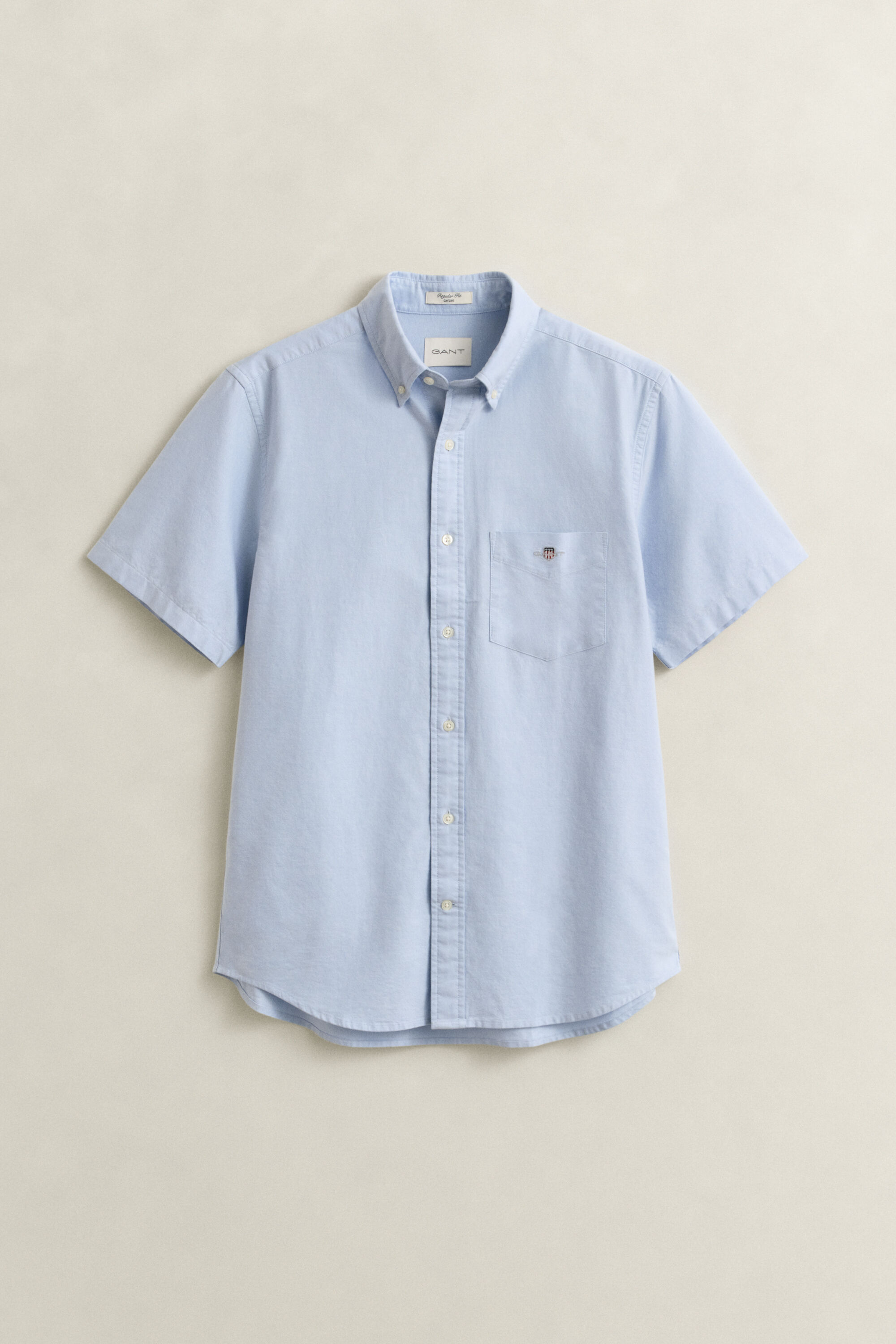 Classic Oxford Short Sleeve Shirt