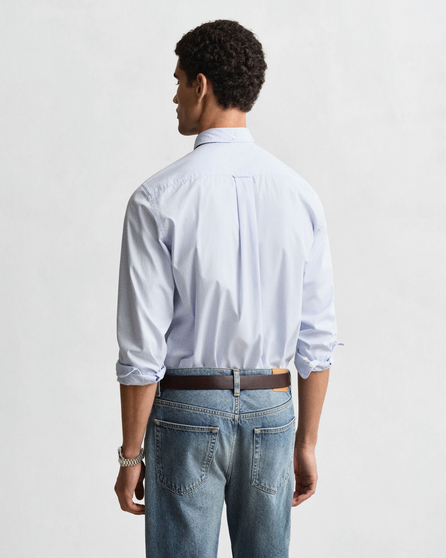 Regular Fit Classic Poplin Shirt