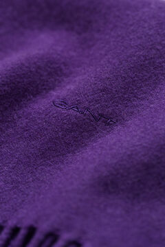 Wool Scarf — PANSY PURPLE 1