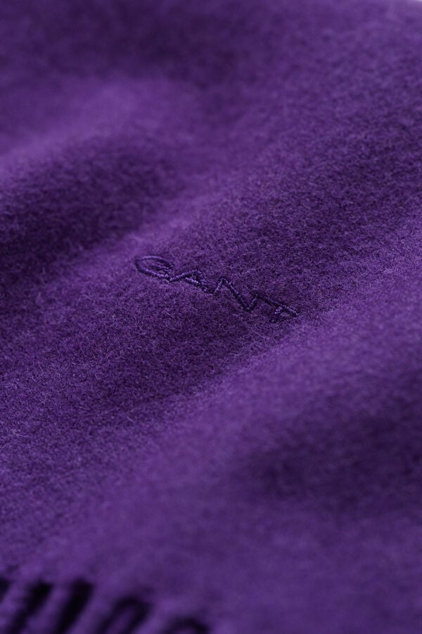 Wool Scarf — PANSY PURPLE
