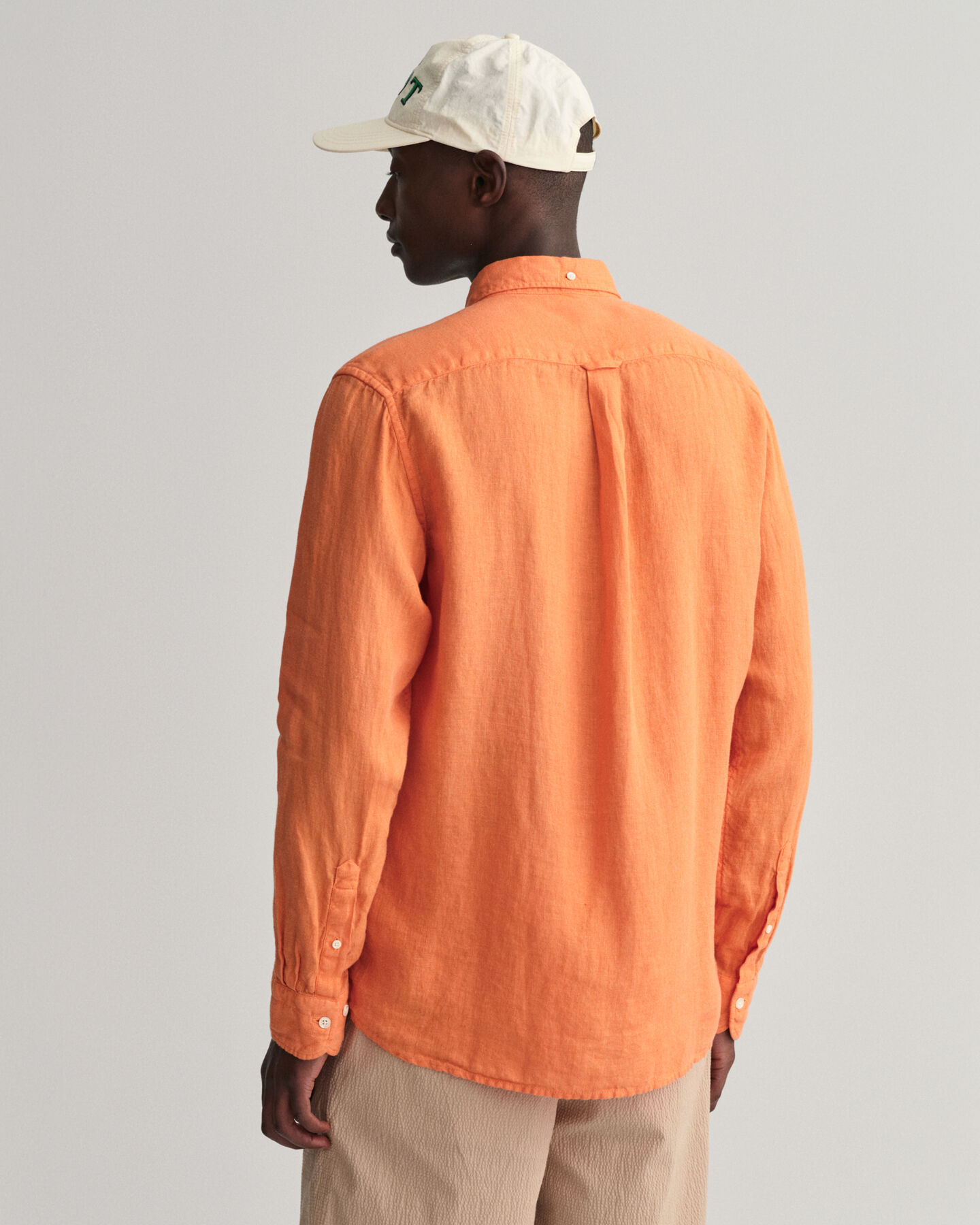 Linen - GANT Garment-Dyed Shirt Fit Regular