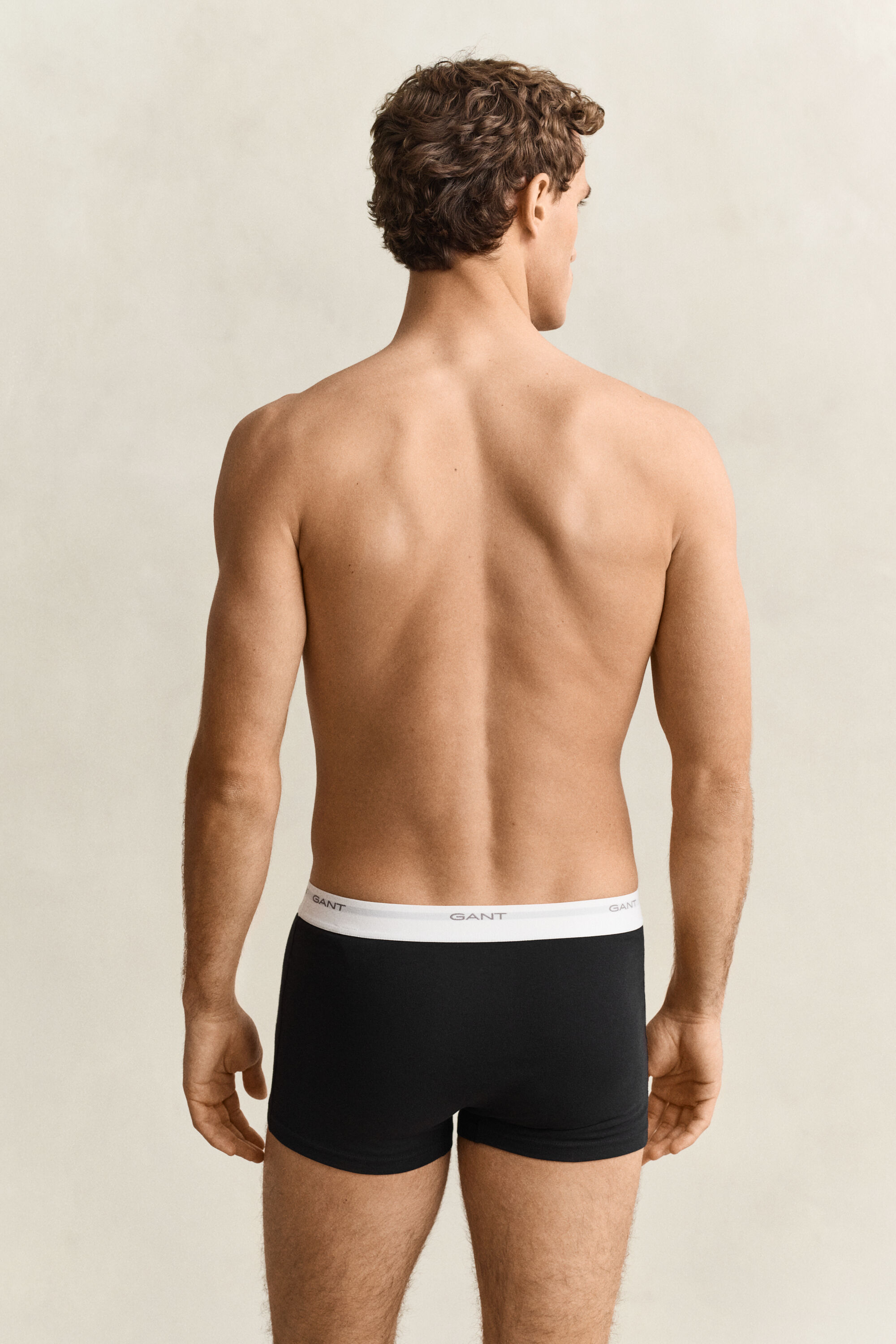 3-Pack Core Trunks — BLACK / WHITE